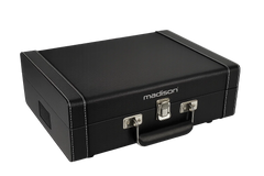 Madison Vintage Pladespiller con Bluetooth (Negro)