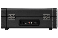 Madison Vintage Pladespiller con Bluetooth (Negro)