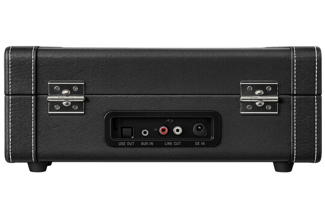 Madison Vintage Pladespiller con Bluetooth (Negro)