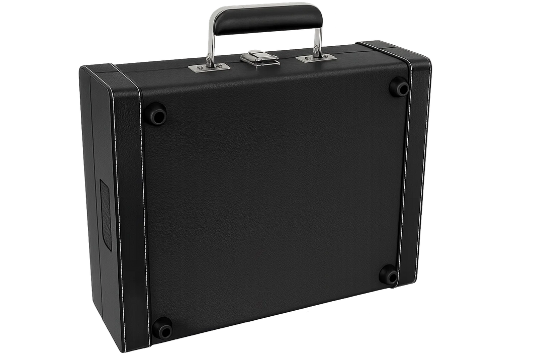 Madison Vintage Pladespiller con Bluetooth (Negro)