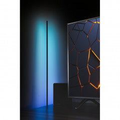 Ibiza Magic Color Stick RGB Floor Light (White)