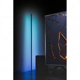 Ibiza Magic Color Stick RGB Floor Light (White)