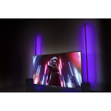 Ibiza Magic Color Stick RGB Floor Light (White)