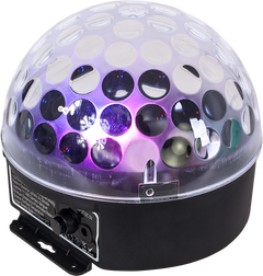 Ibiza Astro-Bat RGBA LED Luces de Discoteca