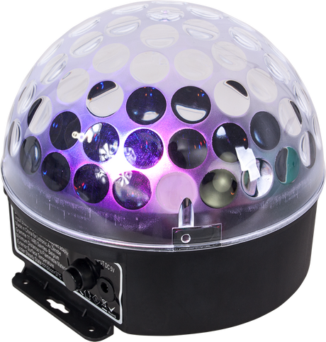 Ibiza Astro-Bat RGBA LED Luces de Discoteca