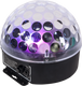 Ibiza Astro-Bat RGBA LED Luces de Discoteca
