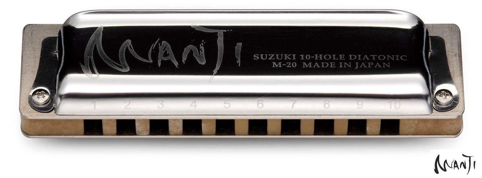 Suzuki Manji Standard M-20 Diatonic Harmonica - C