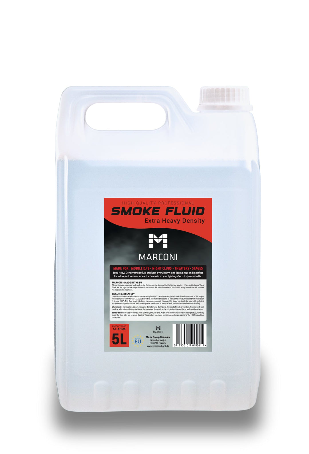 3 x 5L Líquido para humo (Extra Heavy Density)