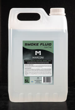 Marconi Líquido para humo - Low Fog (5L)