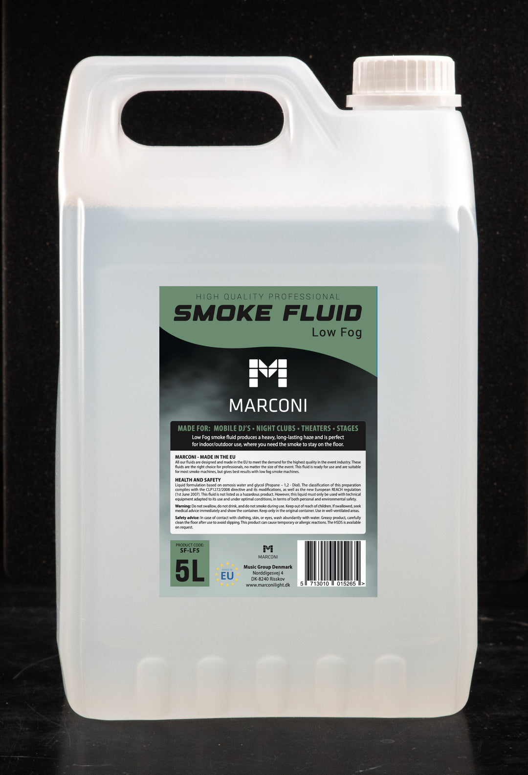 Marconi Líquido para humo - Low Fog (5L)