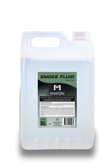 Marconi Líquido para humo - Low Fog (5L)