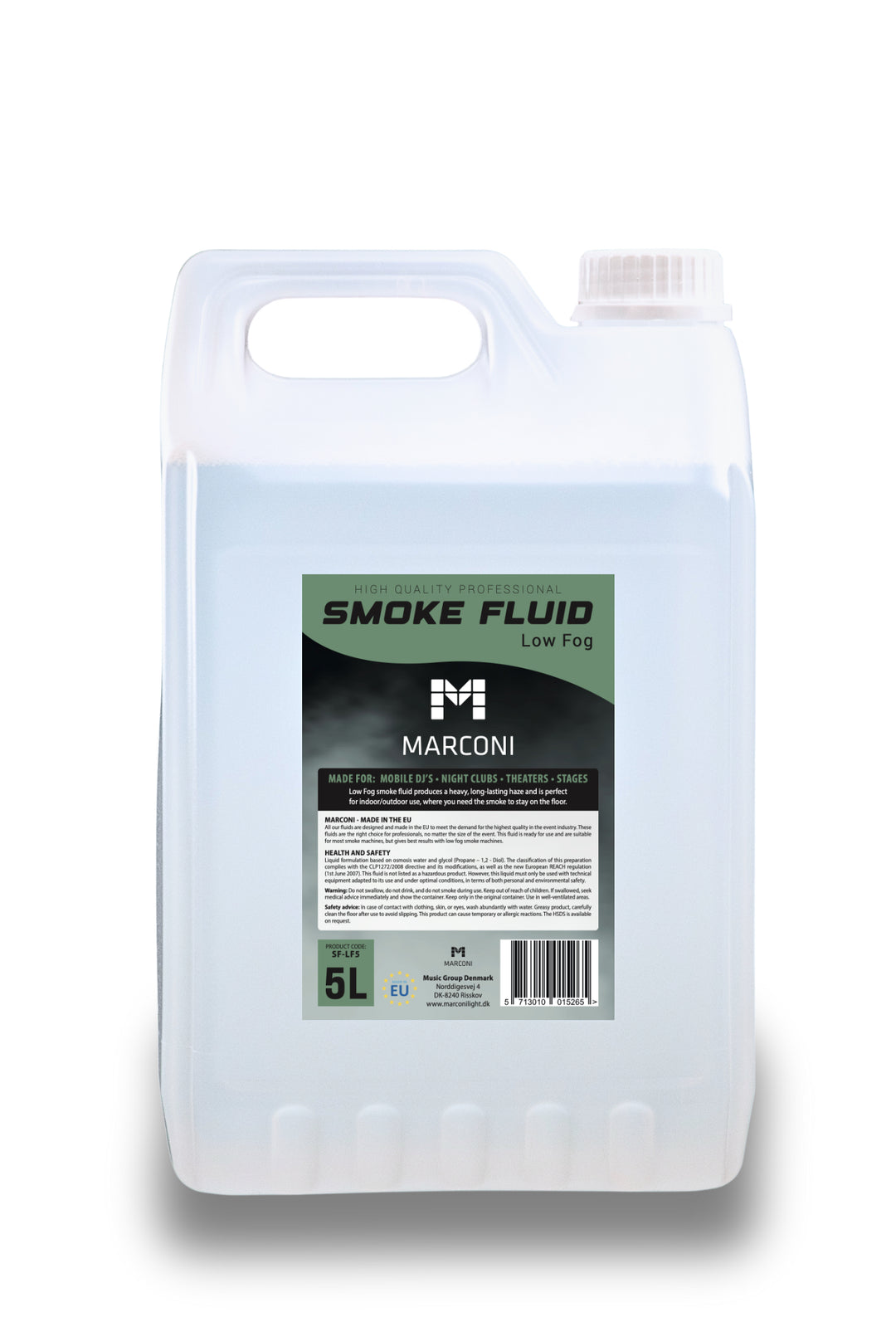 Marconi Líquido para humo - Low Fog (5L)