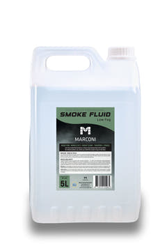 3 x 5L Líquido para humo (Low Fog) + 250ml Líquido de limpieza
