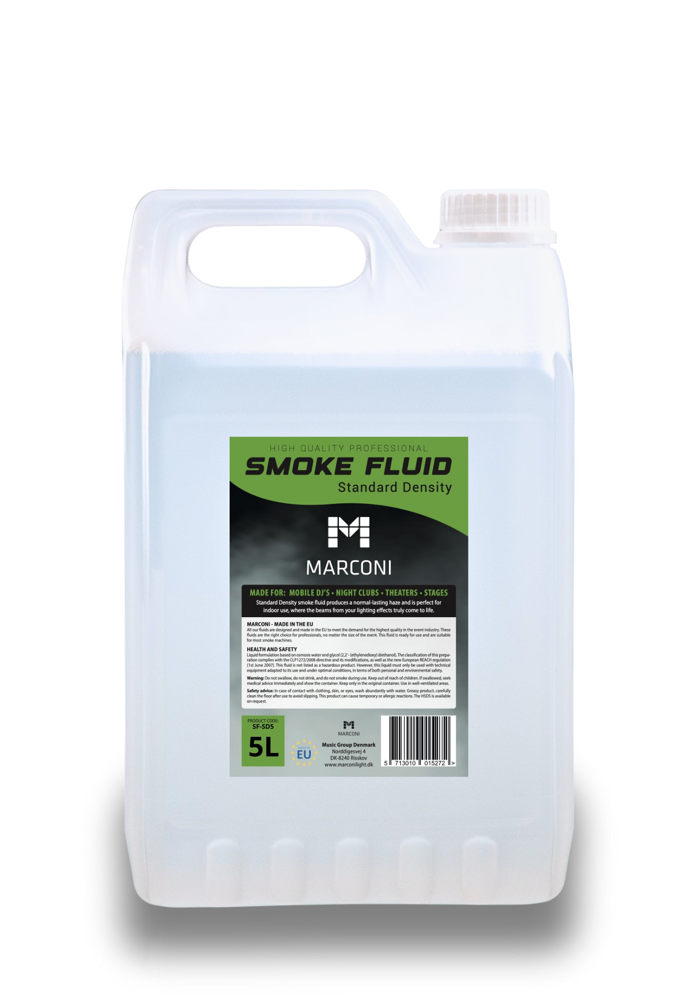 Marconi Fog Fluid Standard Density (5L)