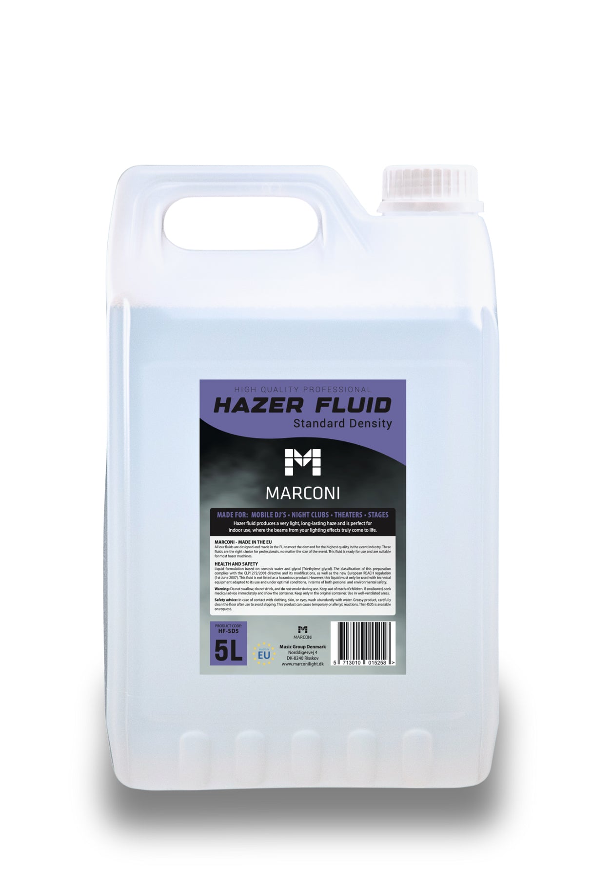 Marconi Líquido de Humo Densidad Estándar (5L)