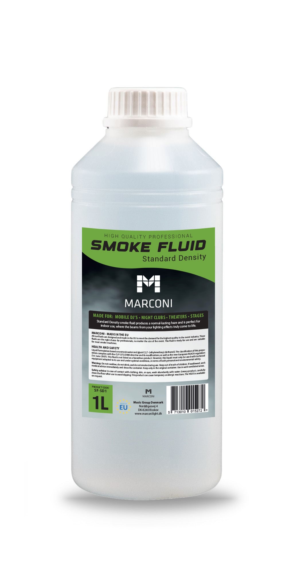 Marconi Líquido de Humo Densidad Estándar (1L)