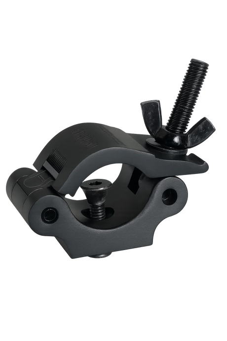 Marconi Half Coupler (Negro, 50mm, 500 kg)