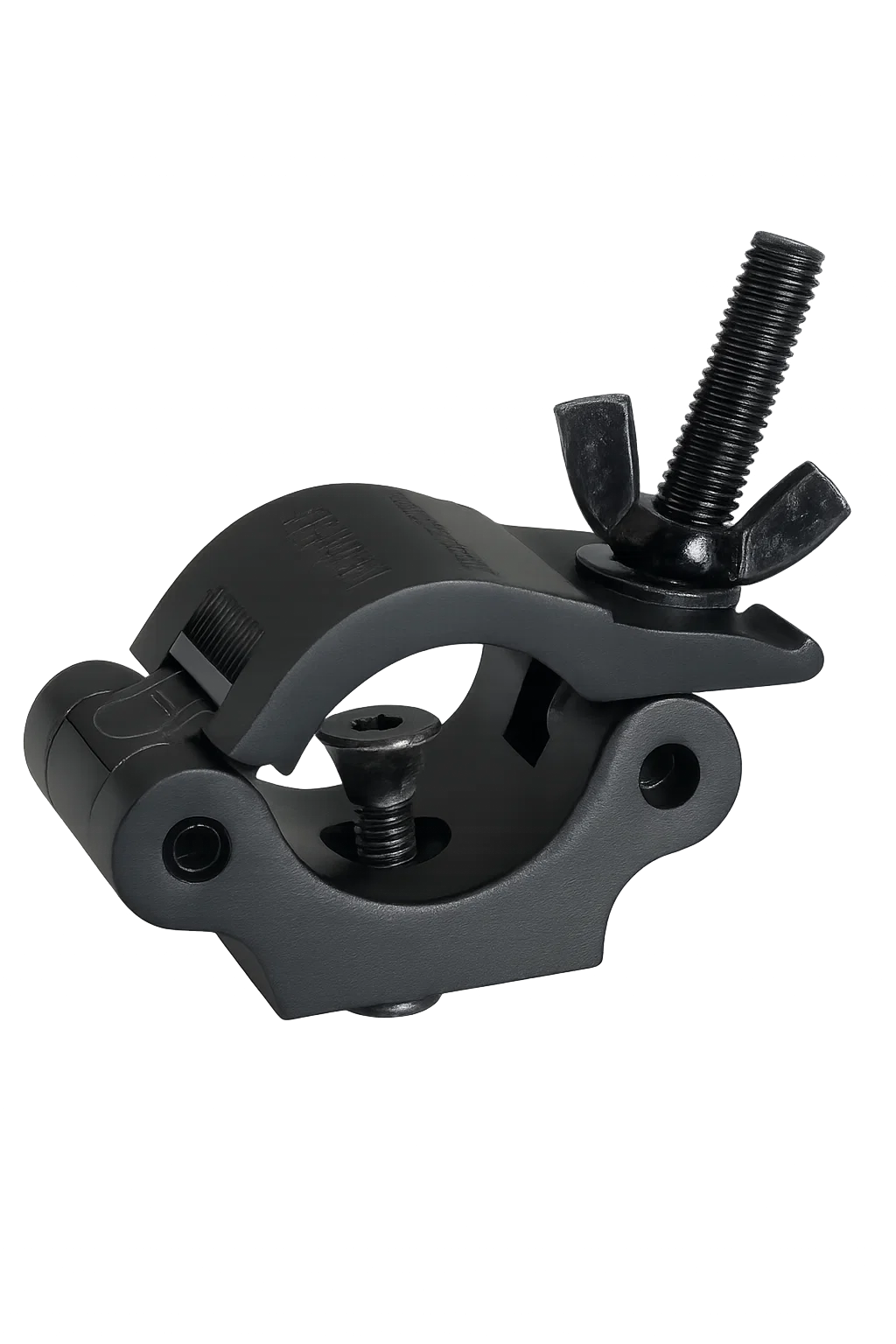 Marconi Half Coupler (Negro, 50mm, 500 kg)