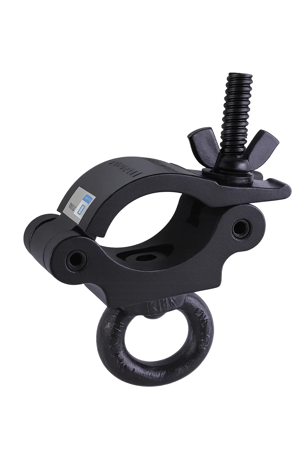 Marconi Half Coupler con Anillo (Negro, 50mm)