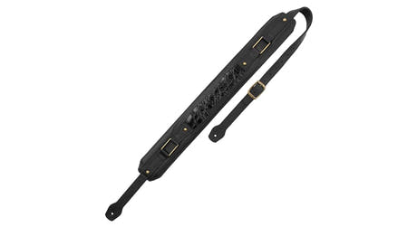 Levys MCH11APX correa para guitarras 3", negra, Apex