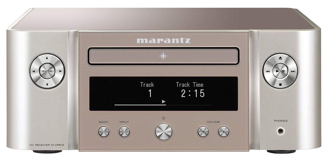 Marantz Melody X M-CR612 Sistema Minianlæg (Plata)