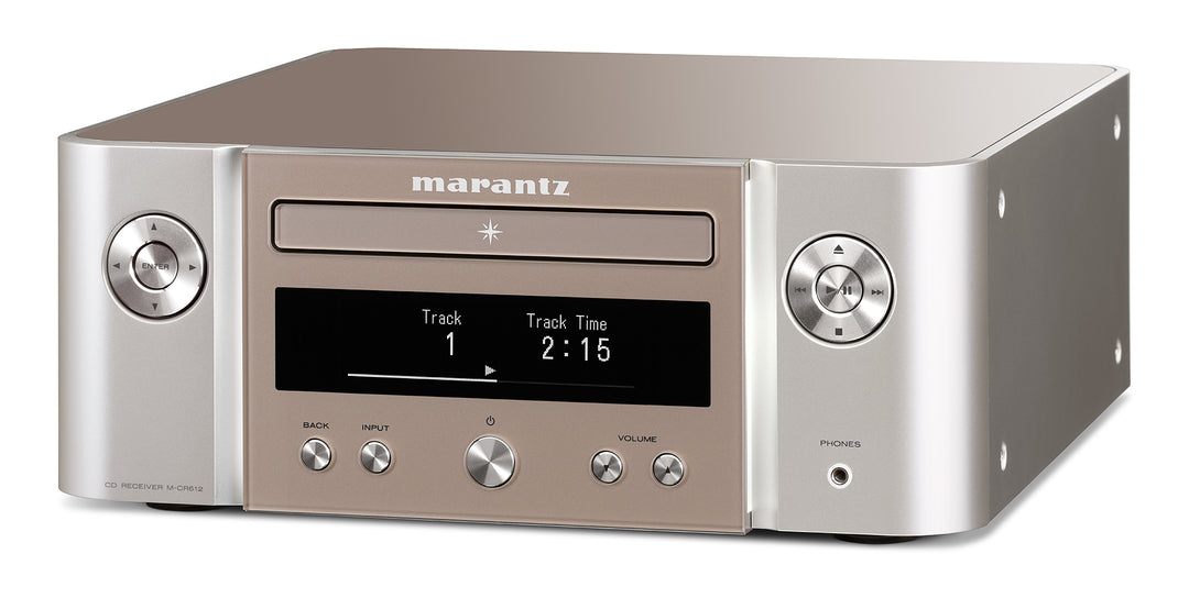 Marantz Melody X M-CR612 Sistema Minianlæg (Plata)