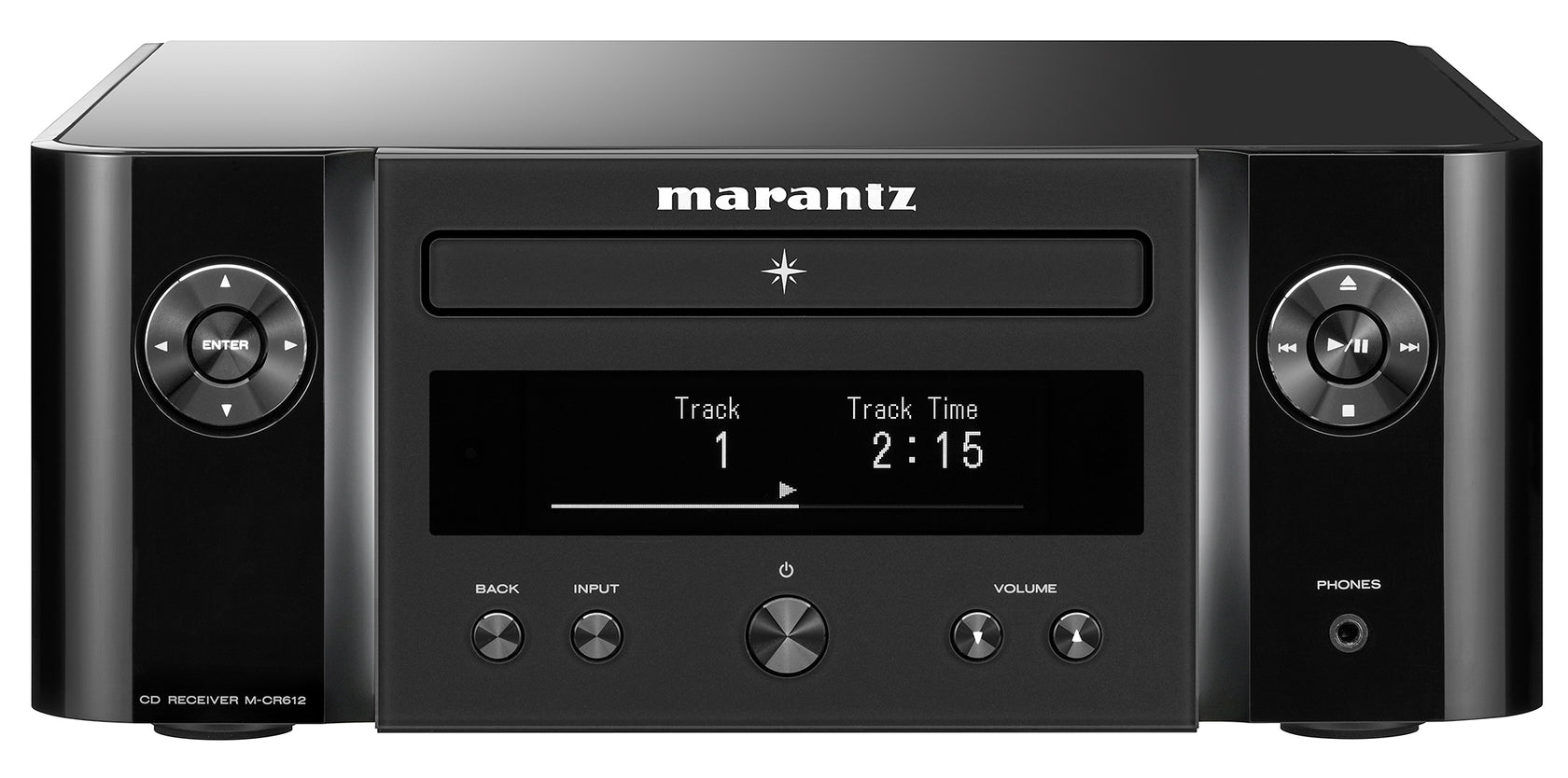 Marantz Melody X M-CR612, Black