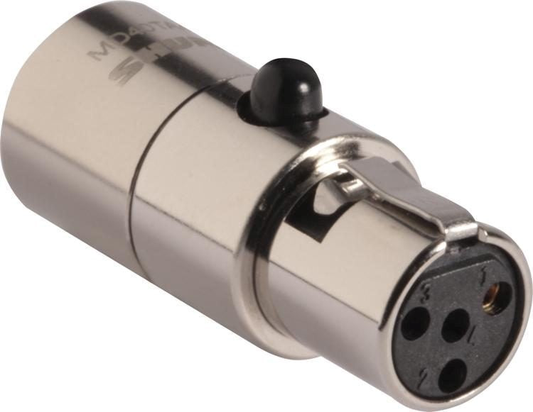 Shure MD40 TA4F Adaptador
