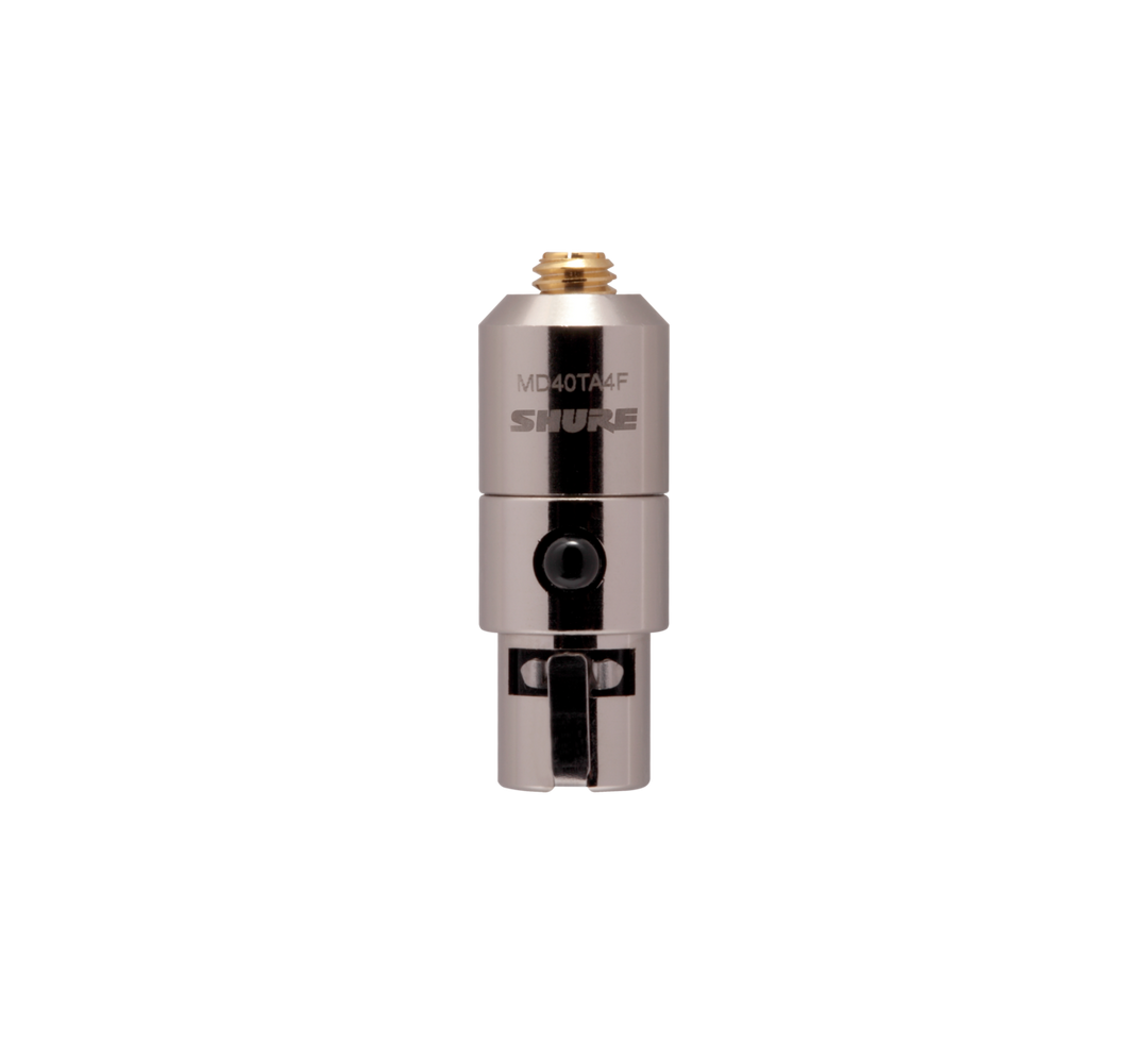 Shure MD40 TA4F Adaptador