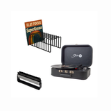 Studio 57 Mellow Turntable (Black) Bundle