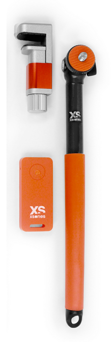 XSories Me-Shot Deluxe Black/Naranja