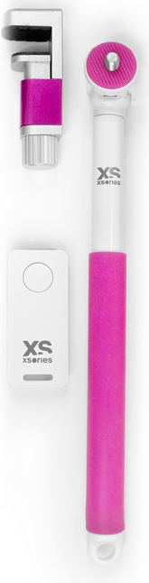 XSories Me-Shot Deluxe White/Rosa