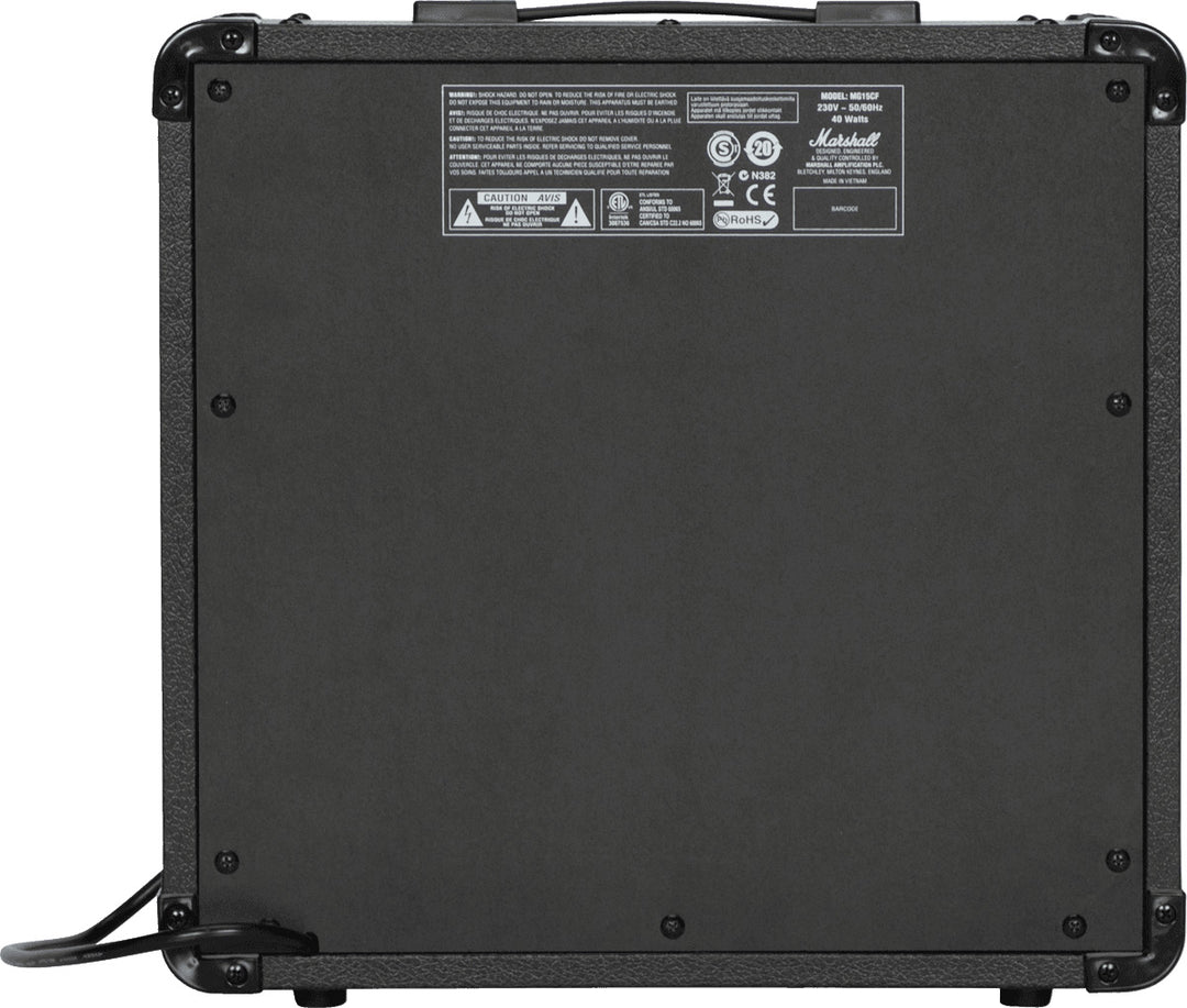 Marshall MG15G Amplificador de guitarra