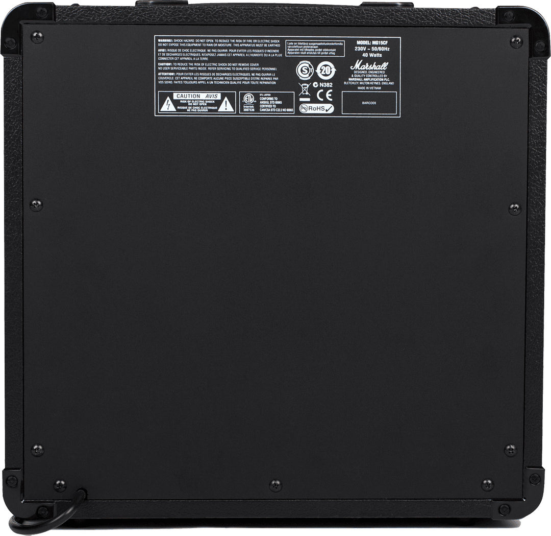 Marshall MG15GFX Amplificador de guitarra