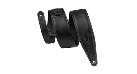 Levys MG317MP correa de guitarra 2 1/2", negra