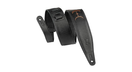 Levys MG317MP correa para guitarra 2 1/2", marrón