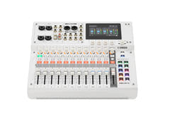 Consola de mezcla digital Yamaha MGX12 (Blanco)