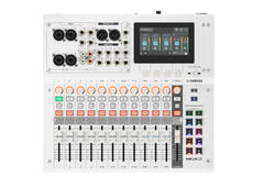 Consola de mezcla digital Yamaha MGX12 (Blanco)