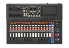 Yamaha MGX16V Consola de mezcla digital (Negra) - Versión de vídeo