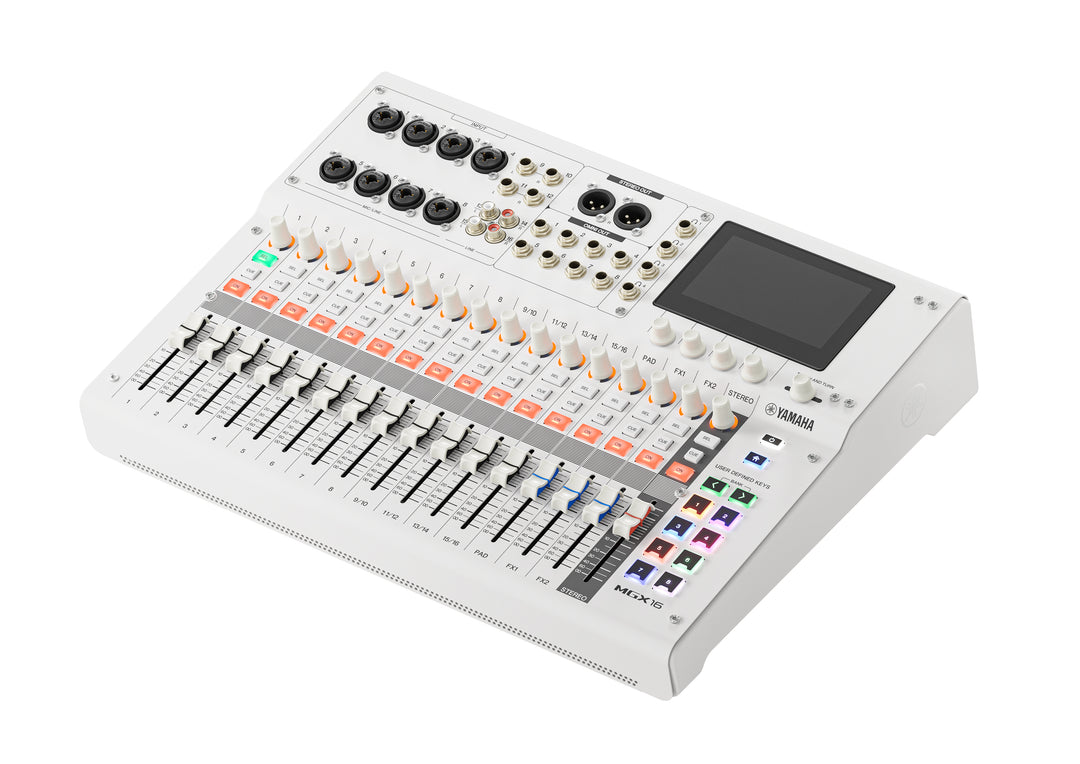 Yamaha MGX16 Consola de mezcla digital (Blanco)