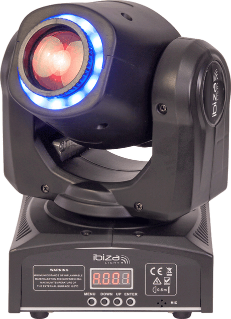 Ibiza MH-30 Cabezas Móviles (30W)
