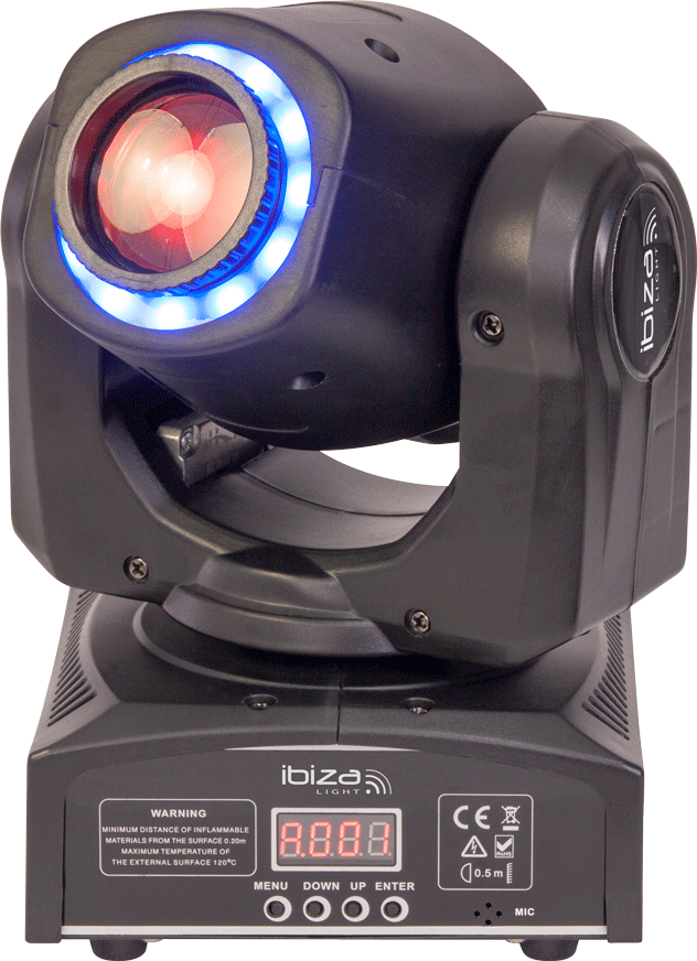 Ibiza MH-30 Cabezas Móviles (30W)