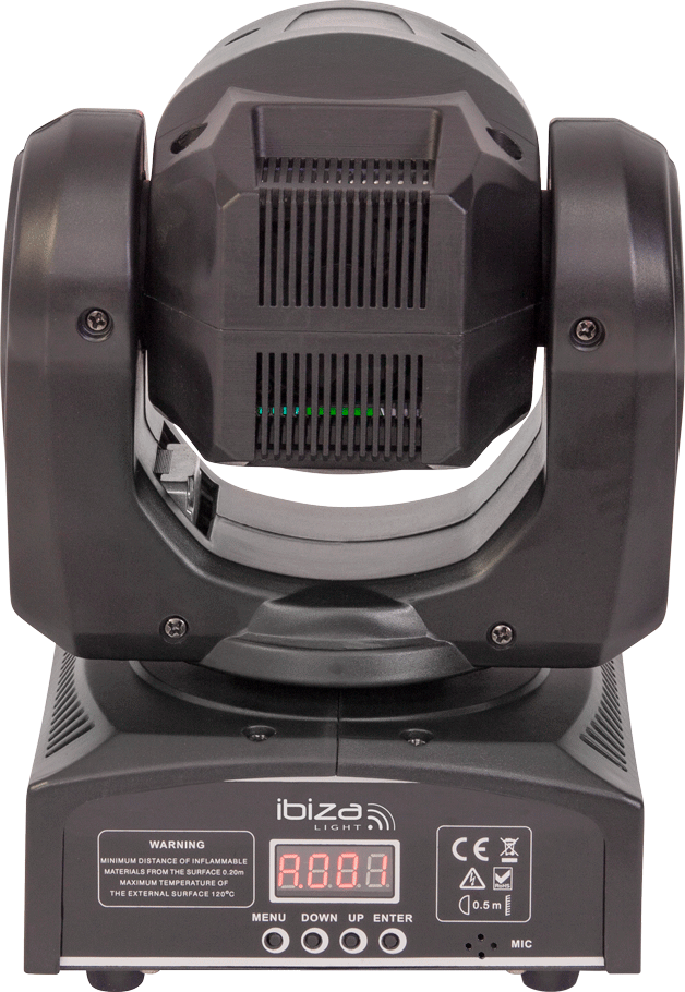 Ibiza MH-30 Cabezas Móviles (30W)