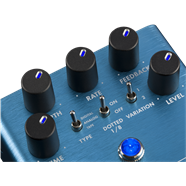 Fender Mirror Image Delay Pedal de guitarra