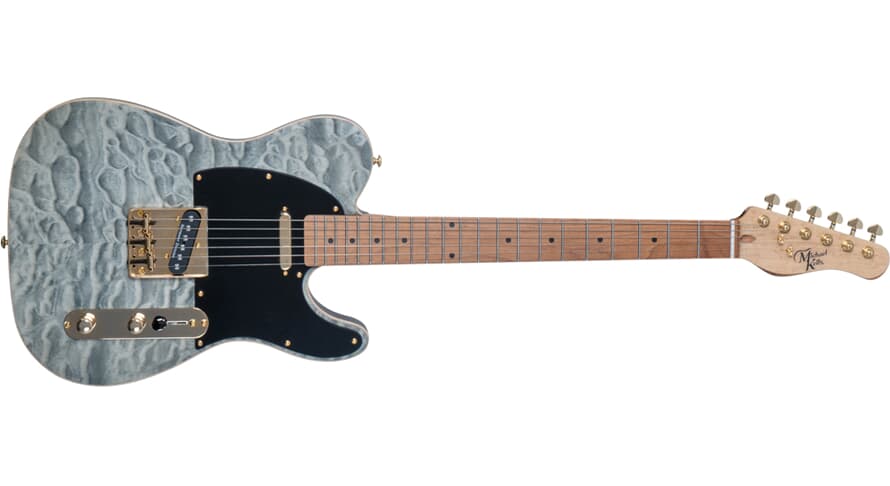 Michael Kelly Mod Shop 50 Duncan guitarra eléctrica, Black Wash