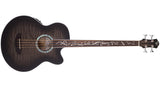 Michael Kelly Dragonfly 4 bajo acústico fretless, Smokeburst