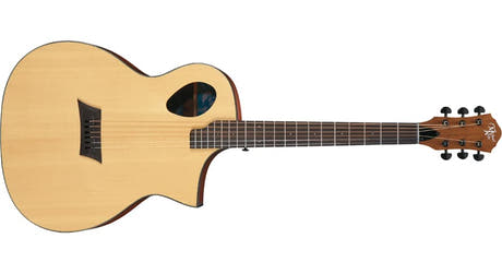 Michael Kelly Forte Port guitarra western, Natural