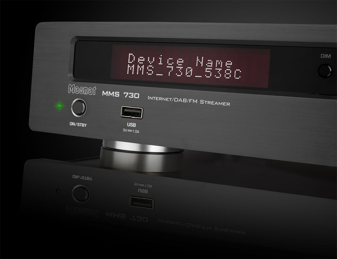 Magnat MMS730 Reproductor de red (Sort)