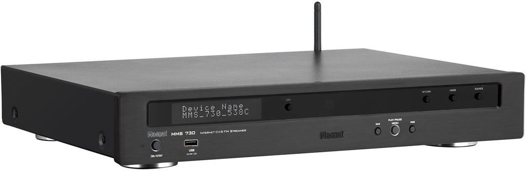 Magnat MMS730 Reproductor de red (Sort)