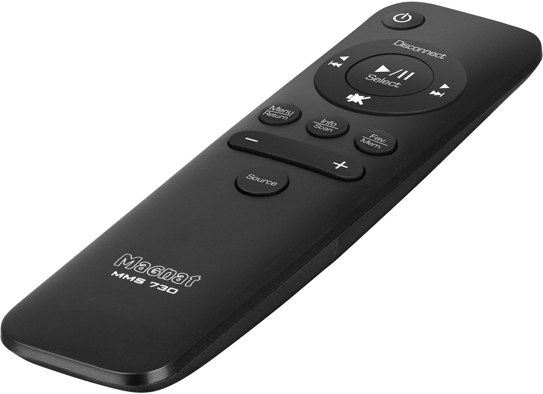 Magnat MMS730 Reproductor de red (Sort)